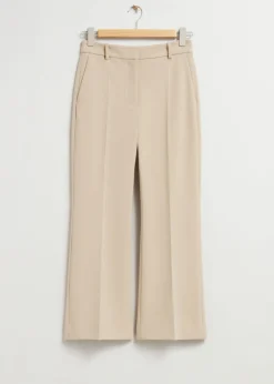 & Other Stories Pants | Kick-Flare Trousers