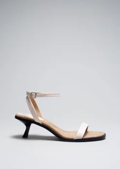 & Other Stories Heels | Sandals | Kitten Heel Leather Sandals
