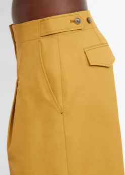 & Other Stories Shorts | Knee-Length Shorts Yellow