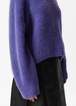 & Other Stories Sweaters & Knits | Knitted Mock Neck Sweater