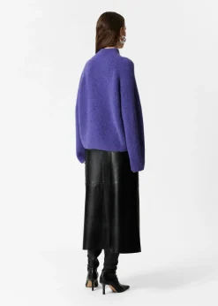 & Other Stories Sweaters & Knits | Knitted Mock Neck Sweater