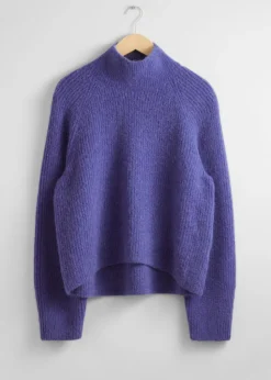 & Other Stories Sweaters & Knits | Knitted Mock Neck Sweater