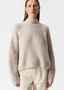 & Other Stories Sweaters & Knits | Knitted Mock Neck Sweater