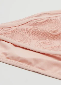 & Other Stories Lingerie | Lace Briefs Beige