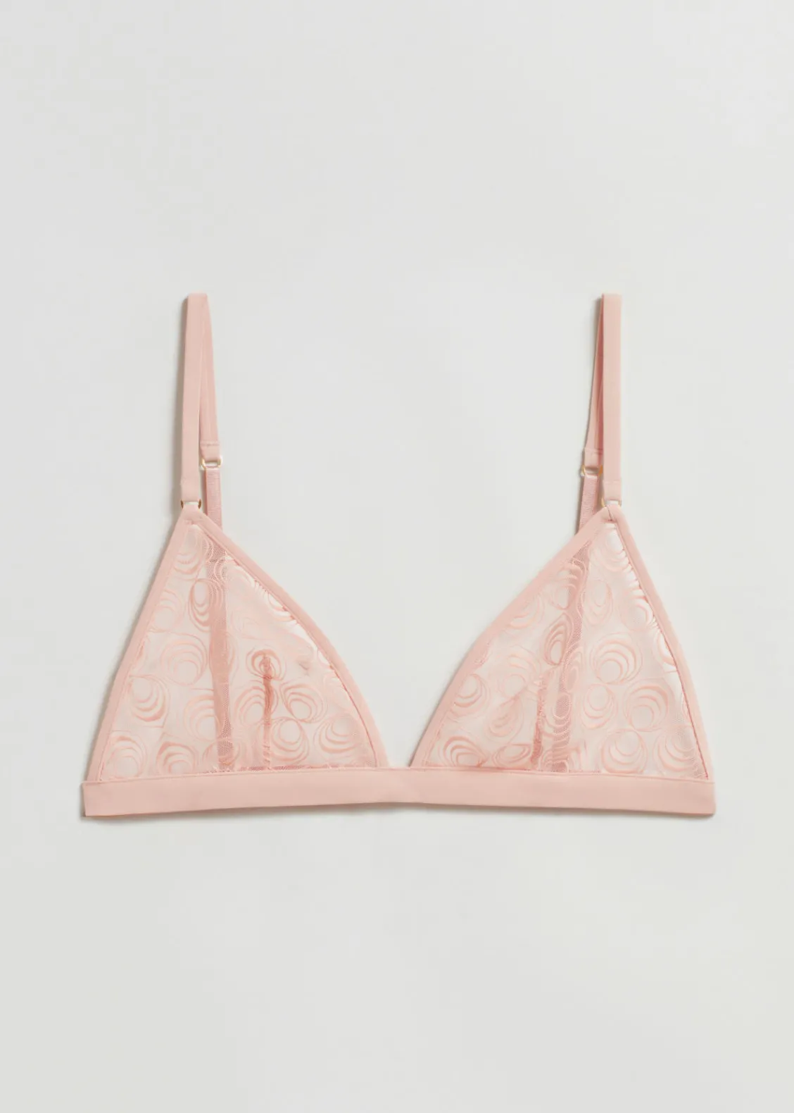 & Other Stories Lingerie | Lace Soft Bra Beige