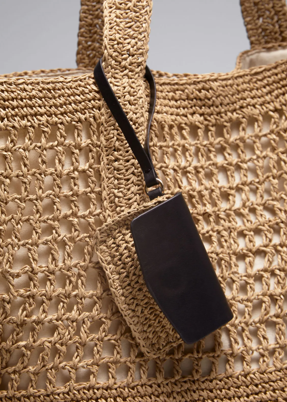 & Other Stories Totes | Large Crochet- Tote Straw