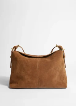 & Other Stories Shoulder Bags | Large Leather Shoulder Bag
