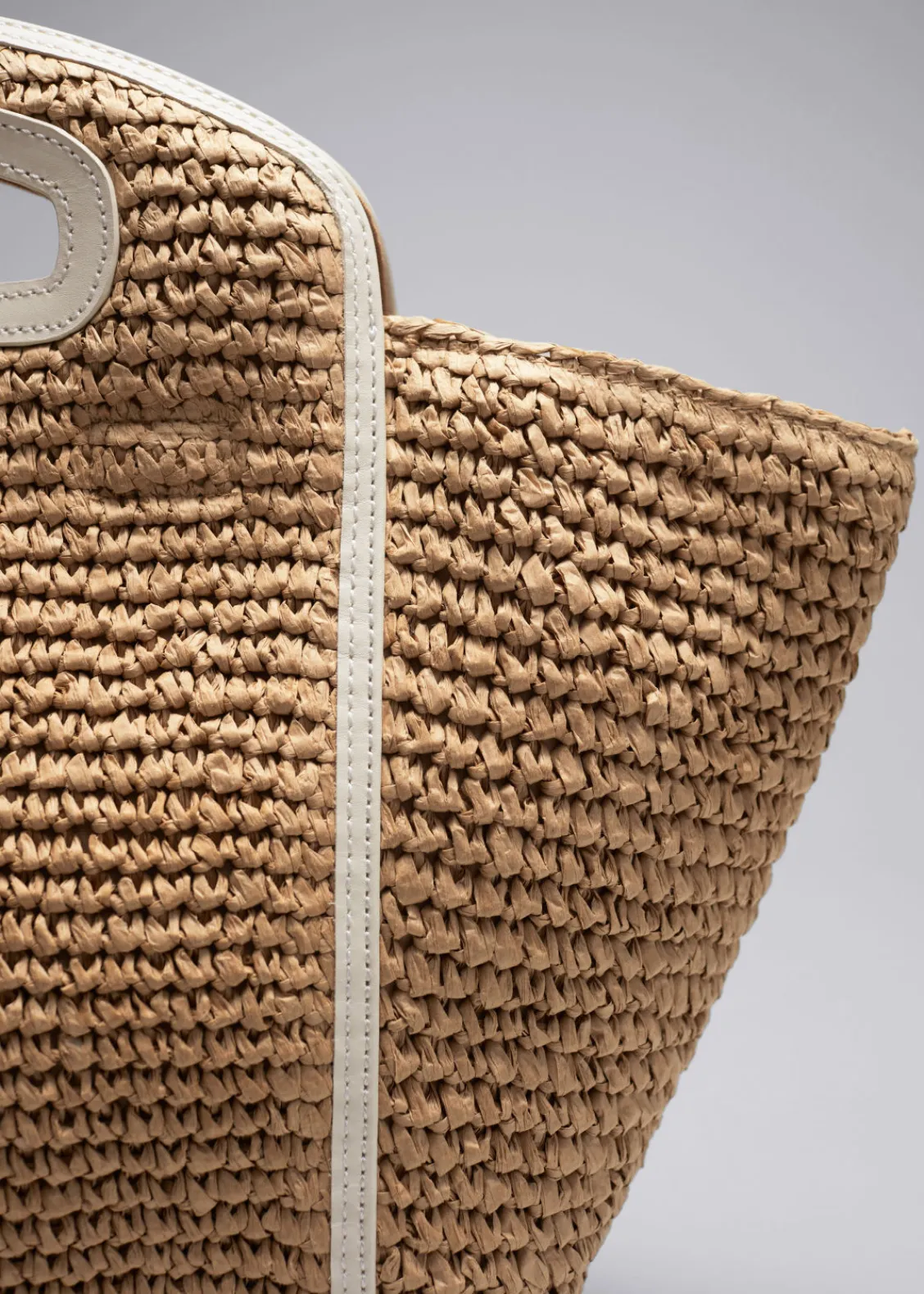 & Other Stories Totes | Swimwear | Large Straw Tote Beige