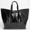 & Other Stories Totes | Large Tote Bag Black