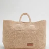 & Other Stories Totes | Swimwear | Large Woven Tote Straw