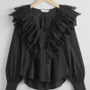 & Other Stories Blouses & Shirts | Layered Ruffle Blouse