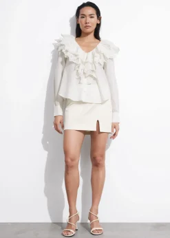 & Other Stories Blouses & Shirts | Layered Ruffle Blouse