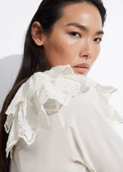 & Other Stories Blouses & Shirts | Layered Ruffle Blouse