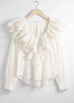 & Other Stories Blouses & Shirts | Layered Ruffle Blouse