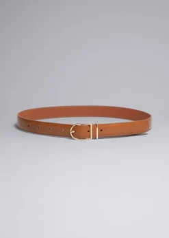 & Other Stories Belts | Leather Belt