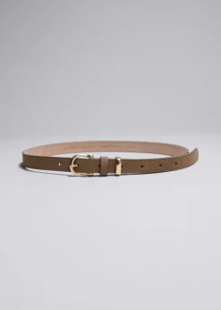& Other Stories Belts | Leather Belt
