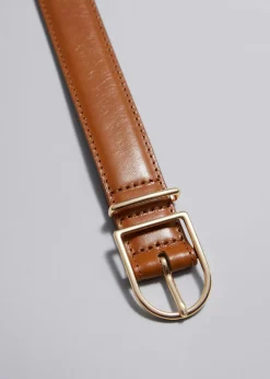 & Other Stories Belts | Leather Belt