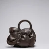 & Other Stories Shoulder Bags | Leather Blossom Bag Mahogany