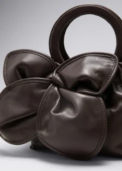 & Other Stories Shoulder Bags | Leather Blossom Bag Mahogany