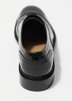 & Other Stories Loafers & Flats | Leather Brogues Black