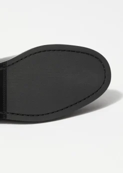 & Other Stories Loafers & Flats | Leather Brogues Black