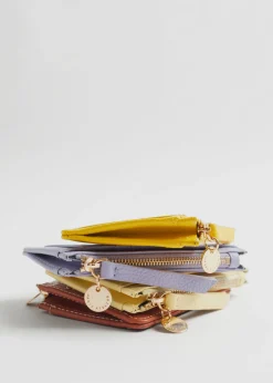 & Other Stories Wallets | Leather Card Wallet