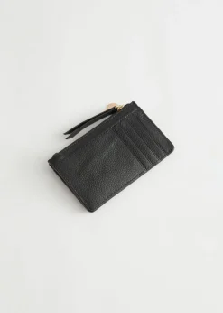 & Other Stories Wallets | Leather Card Wallet