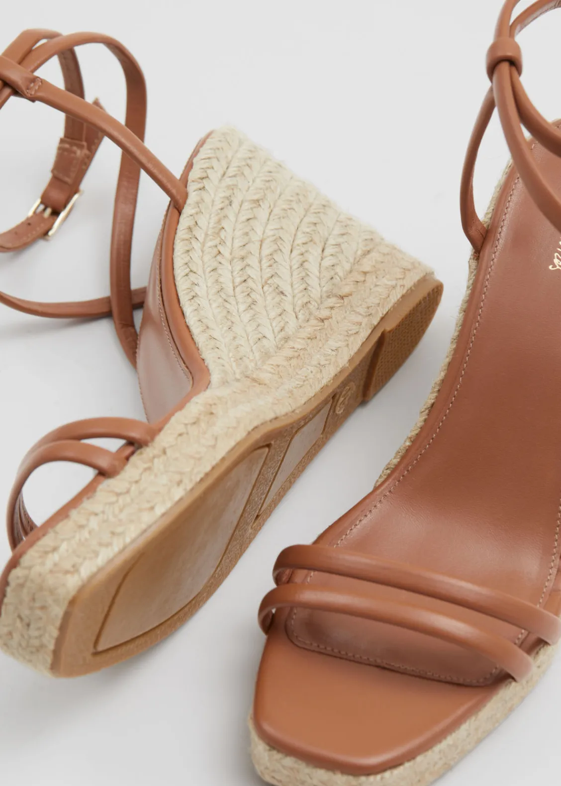 & Other Stories Heels | Sandals | Leather Espadrille Sandals