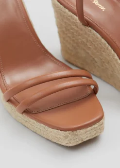 & Other Stories Heels | Sandals | Leather Espadrille Sandals