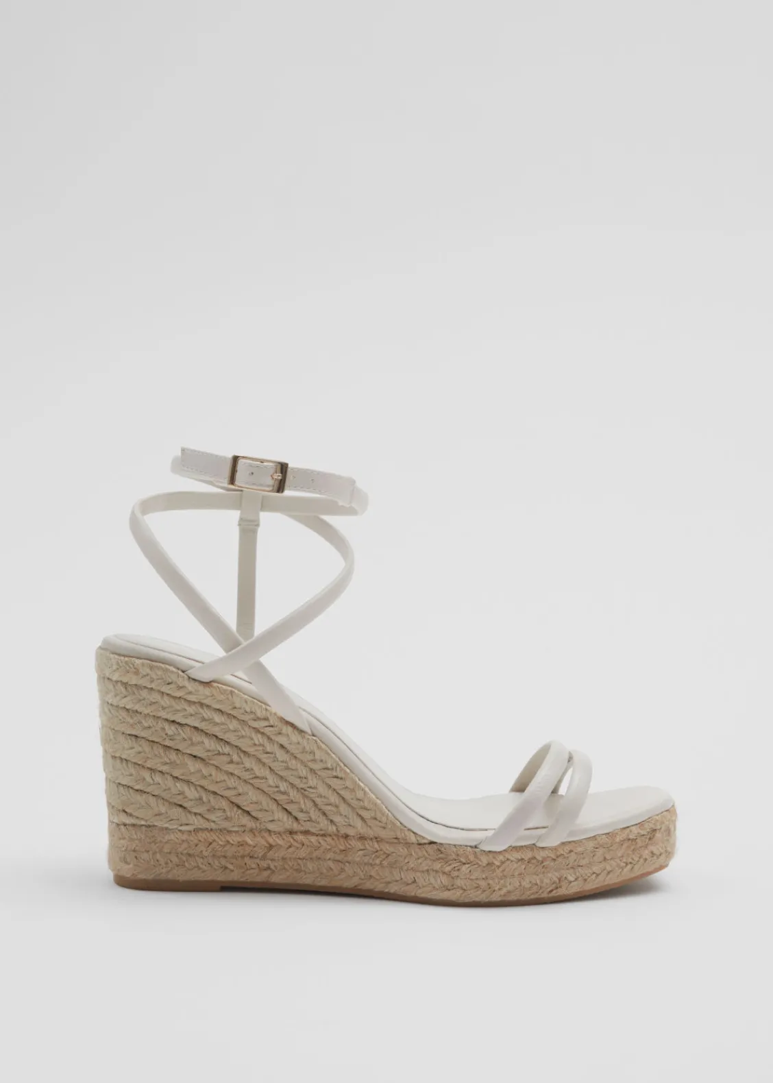 & Other Stories Heels | Sandals | Leather Espadrille Sandals
