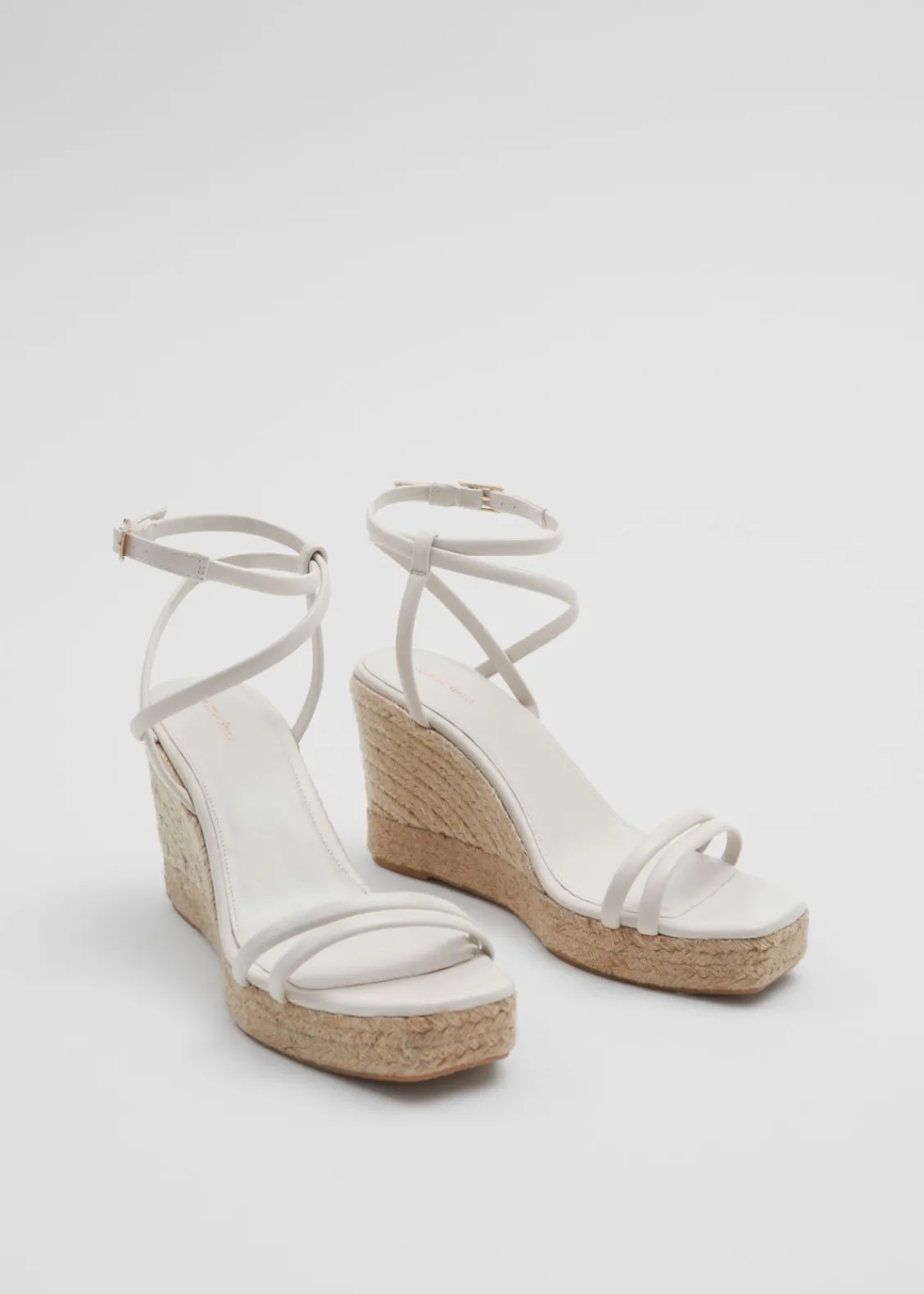 & Other Stories Heels | Sandals | Leather Espadrille Sandals