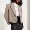 & Other Stories Skirts | Leather Mini Skirt Black