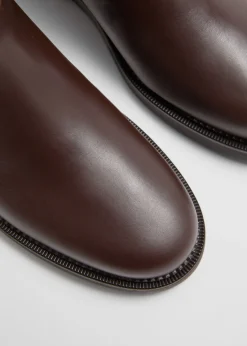 & Other Stories Boots | Leather Riding Boots