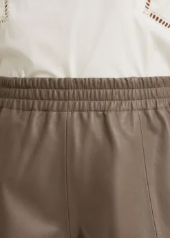 & Other Stories Shorts | Leather Shorts Mole