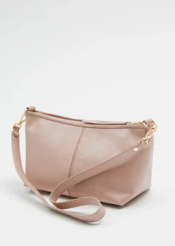 & Other Stories Shoulder Bags | Leather Shoulder Bag Beige