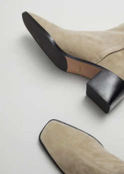 & Other Stories Boots | Leather Sock Boots
