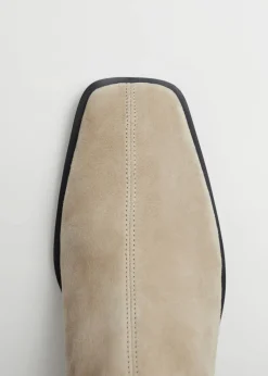 & Other Stories Boots | Leather Sock Boots