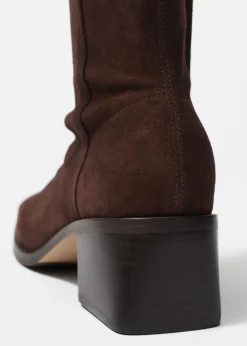 & Other Stories Boots | Leather Sock Boots