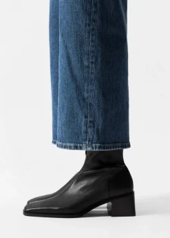 & Other Stories Boots | Leather Sock Boots