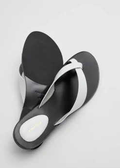 & Other Stories Sandals | Leather Thong Sandal