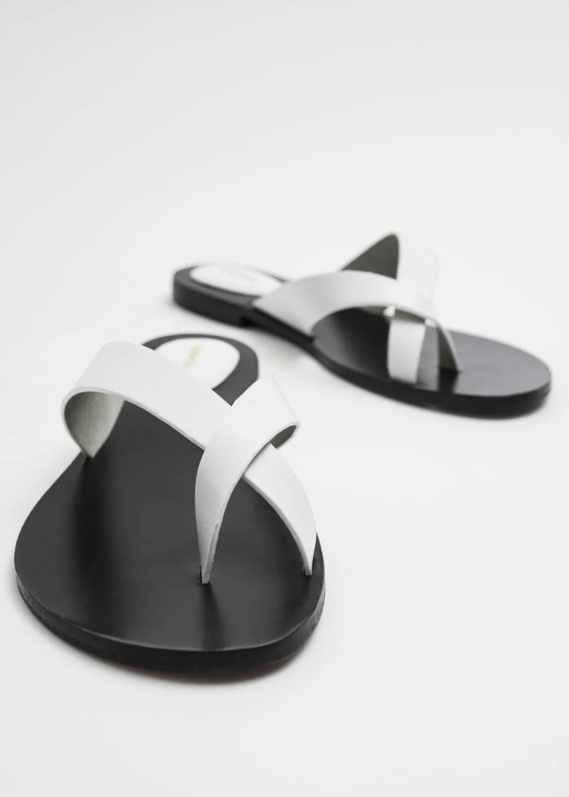 & Other Stories Sandals | Leather Thong Sandal
