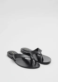 & Other Stories Sandals | Leather Thong Sandal