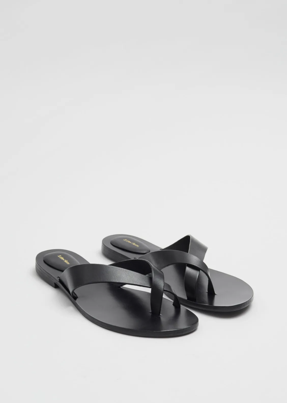 & Other Stories Sandals | Leather Thong Sandal