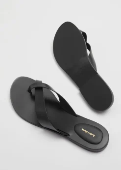 & Other Stories Sandals | Leather Thong Sandal