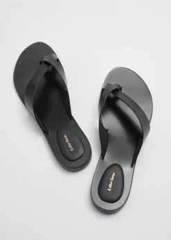 & Other Stories Sandals | Leather Thong Sandal