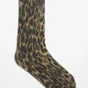 & Other Stories Socks & Tights | Lingerie | -Print Tights Leopard