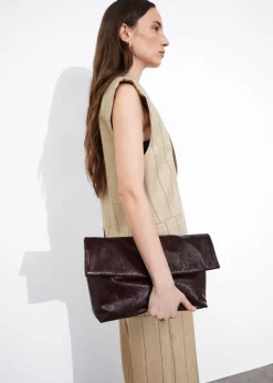 & Other Stories Sets & Suits | Blazers & Vests | Linen-Blend Blazer Vest Beige Pinstripe