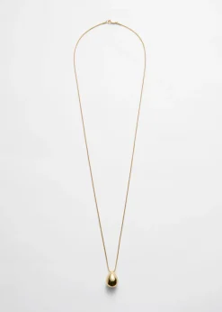 & Other Stories Necklaces | Long Drop-Pendant Necklace Gold