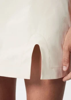 & Other Stories Skirts | Low-Waist Mini Skirt White