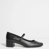 & Other Stories Heels | Mary-Jane Leather Pumps